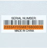 rca tv serial number search